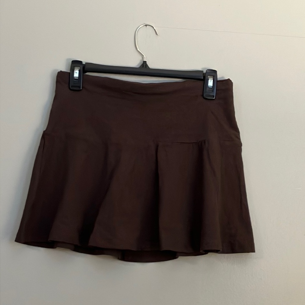 Elegant Brown Women's Skirt